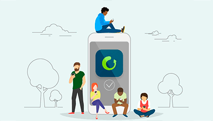 Our 5* rated app is awesome
