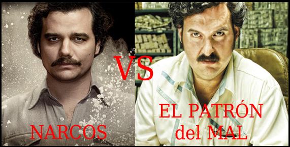 Narcos vs el patrón del mal