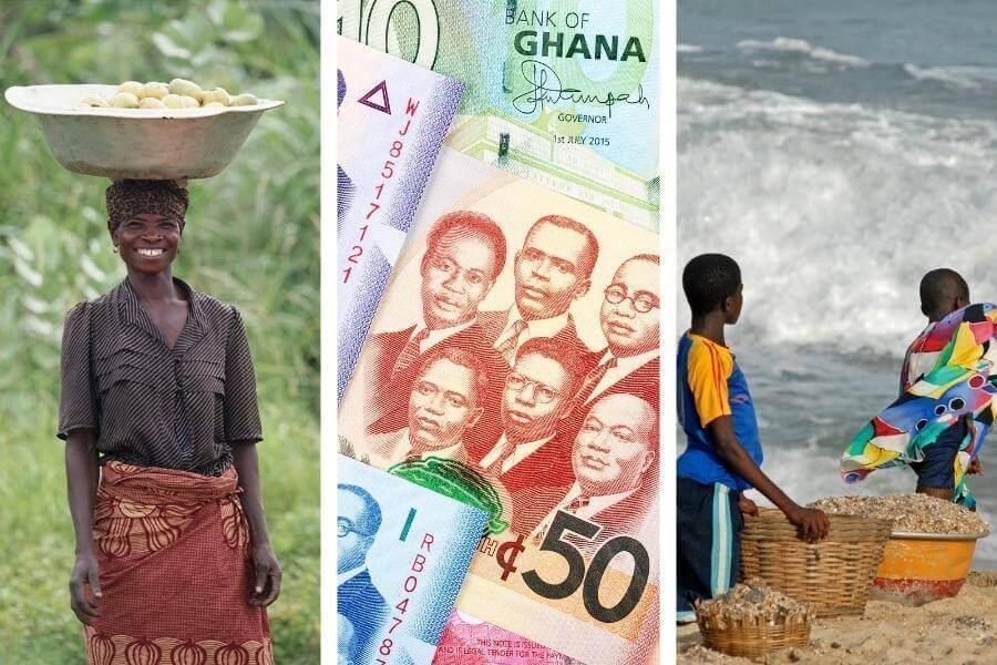 What’s the currency in Ghana