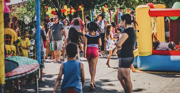 Día del niño en Brasil