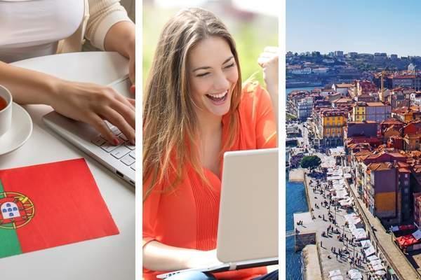 Nômades Digitais em Portugal: