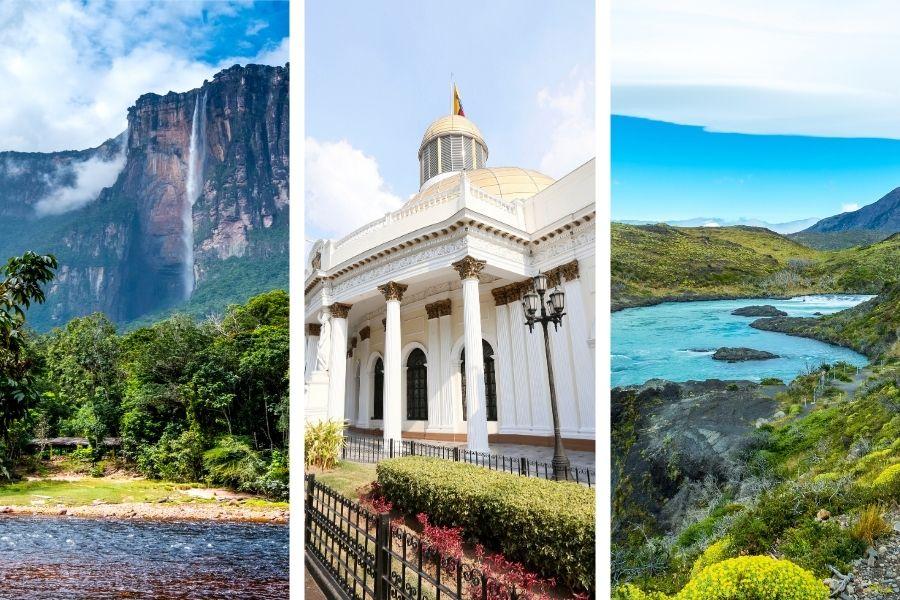 Paisajes turísticos de Venezuela