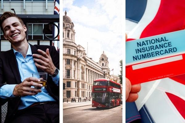 National Insurance Number Card